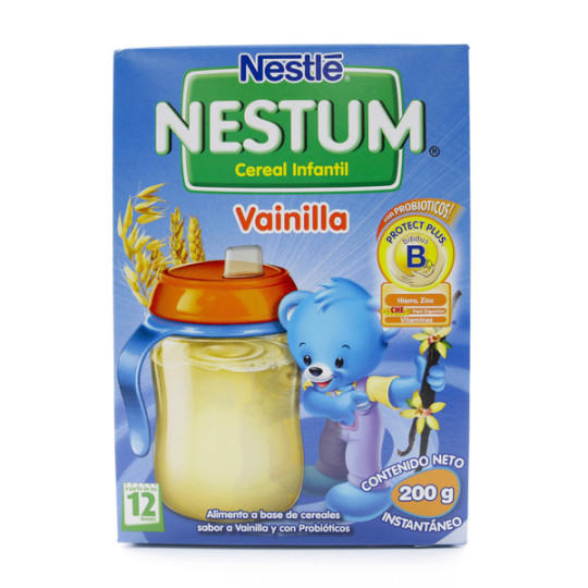 NESTUM +12 MESES VAINILLA 200 G
