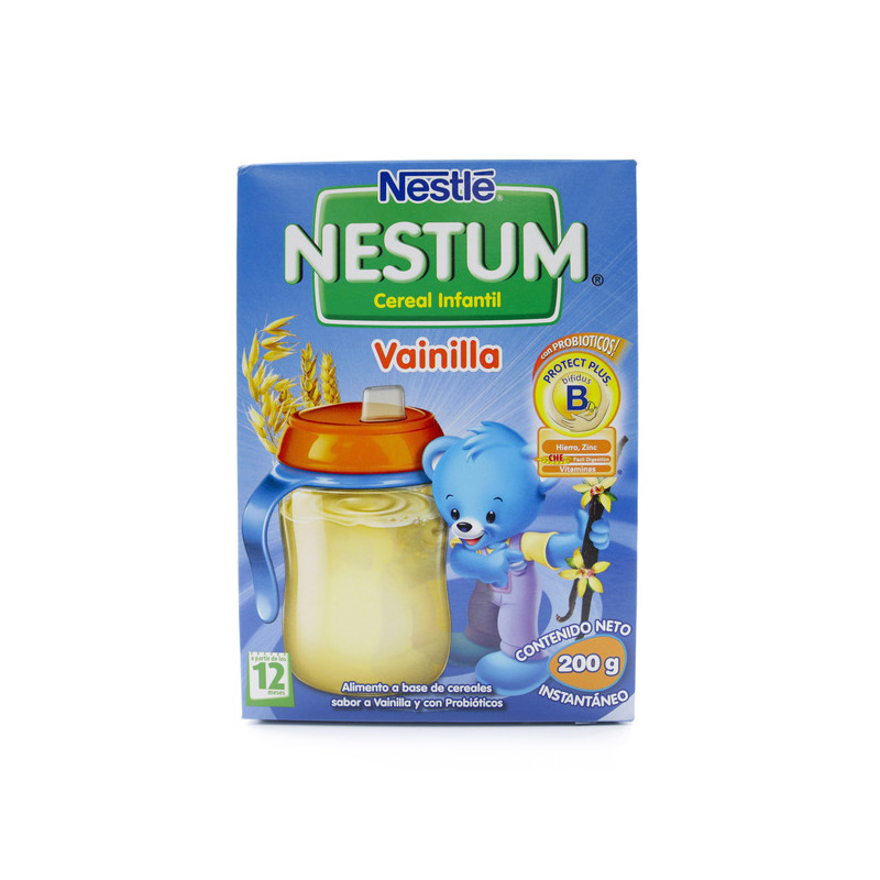 NESTUM +12 MESES VAINILLA 200 G