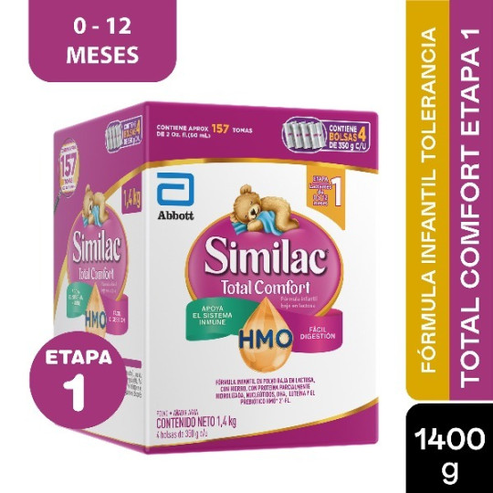 SIMILAC 1 TOTAL COMFORT HMO 1400 G