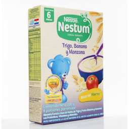 NESTUM +6 MESES TRIGO FRUTAS 200 G