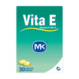 VITAMINA E 400 UI 3 BLISTER 10 CAPSULAS MK