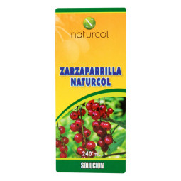 ZARZAPARRILLA SOLUCION 240 ML NATURCOL            