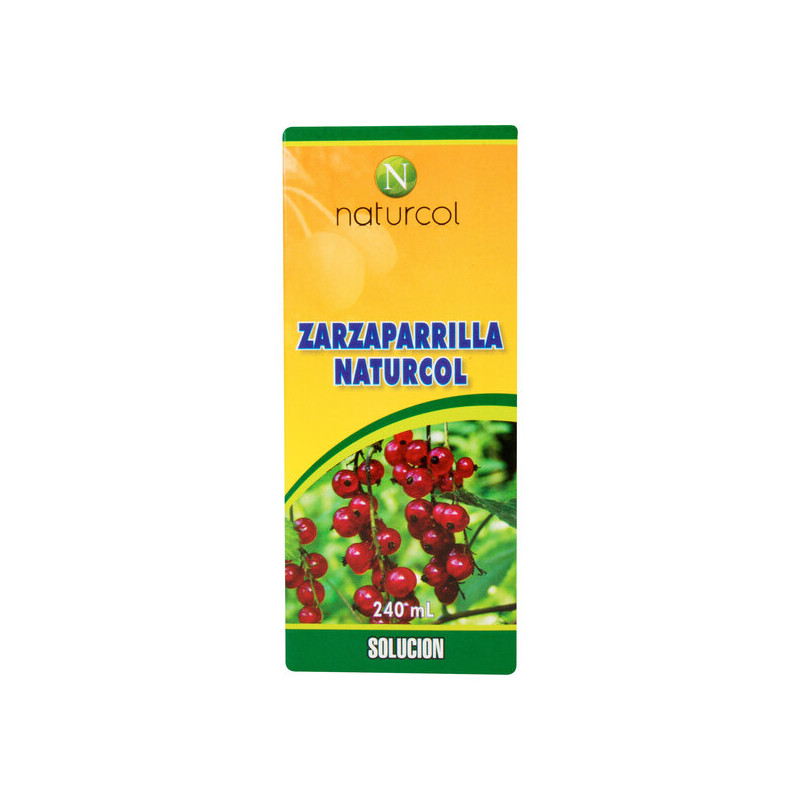 ZARZAPARRILLA SOLUCION 240 ML NATURCOL            