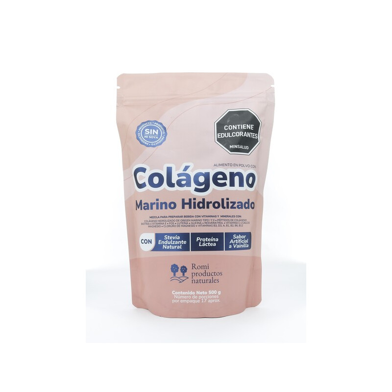 COLAGENO MARINO 500 G ROMI PRODUCTOS NATURALES