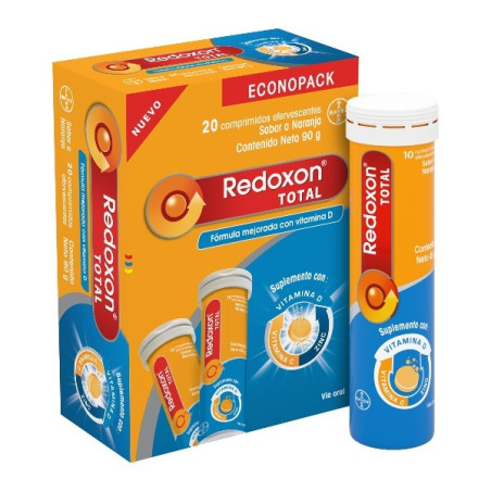 REDOXON TOTAL 1G 20 COMPRIMIDOS EFERVESCENTES