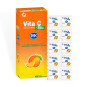 VITAMINA C + ZINC 500 MG NARANJA 100 TABLETAS MASTICABLES MK