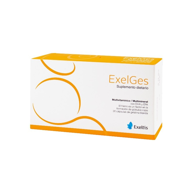 EXELGES 30 CAPSULAS BLANDAS