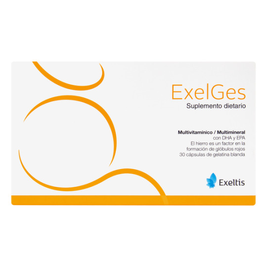EXELGES 30 CAPSULAS BLANDAS