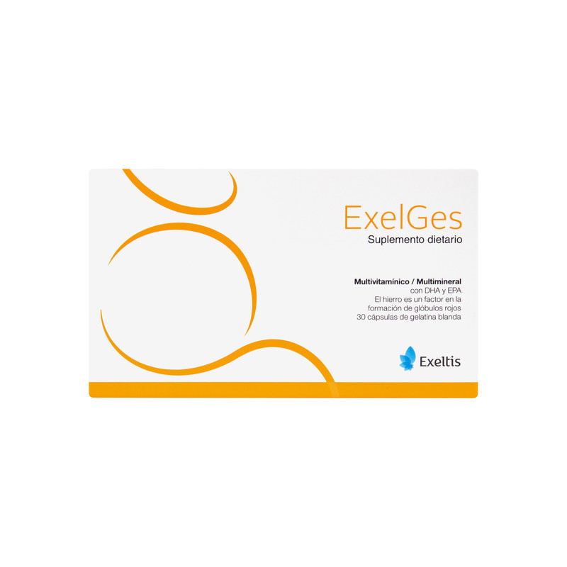 EXELGES 30 CAPSULAS BLANDAS