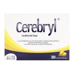 CEREBRYL 30 CAPSULAS BLANDAS