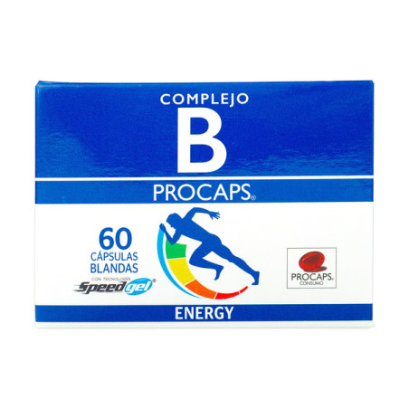COMPLEJO B 60 CAPSULAS BLANDAS PROCAPS