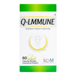 QLMMUNE 45 MG 60 CAPSULAS BLANDAS