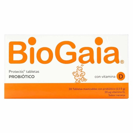BIOGAIA PROTECTIS VITAMINA D 30 TABLETAS