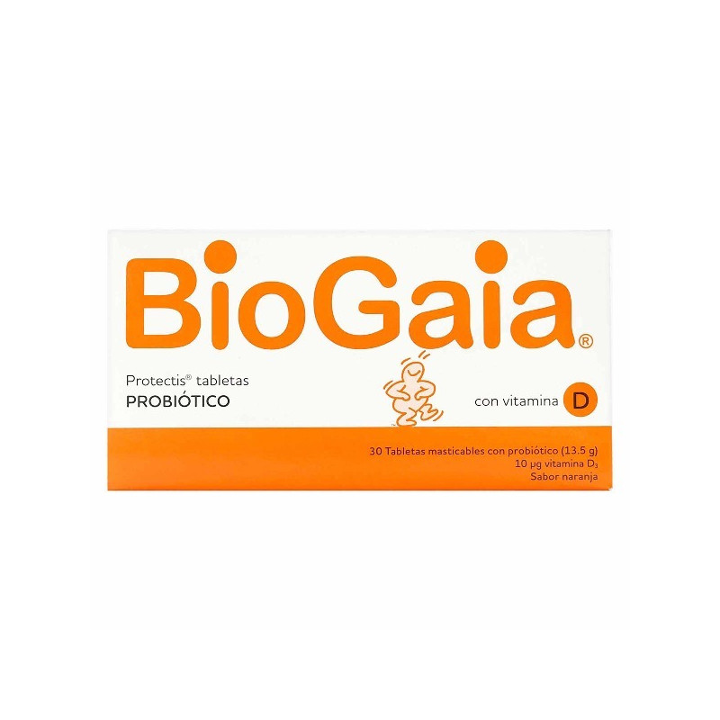 BIOGAIA PROTECTIS VITAMINA D 30 TABLETAS