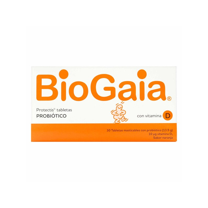 BIOGAIA PROTECTIS VITAMINA D 30 TABLETAS