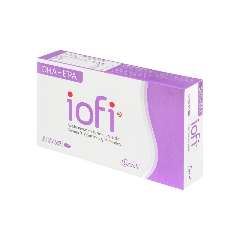 IOFI DHA + EPA 30 CAPSULAS BLANDAS