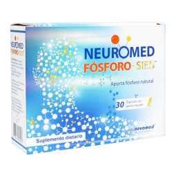 NEUROMED FOSFORO-SIEN 30 CAPSULAS BLANDAS