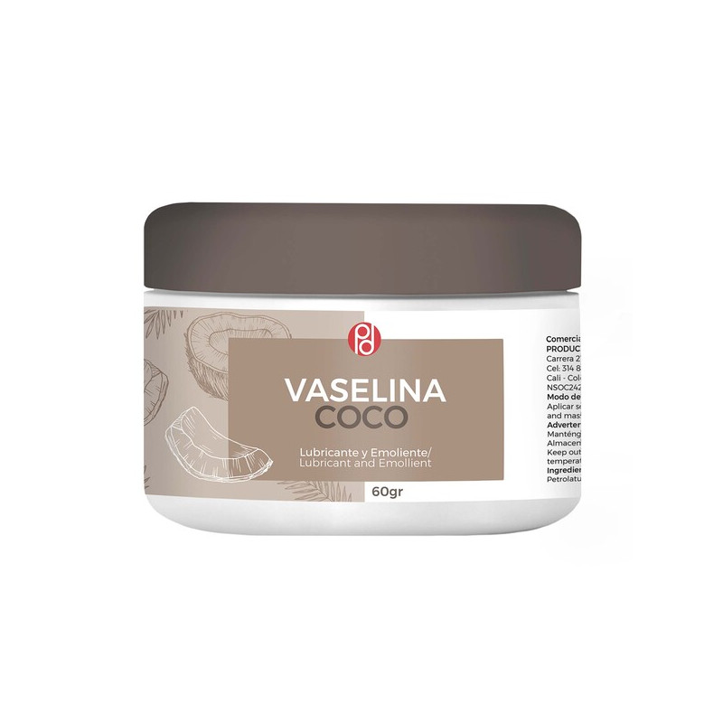 VASELINA COCO POTE 60 G DROGAM