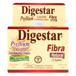 DIGESTAR FIBRA PSYLLIUM 12 SOBRES