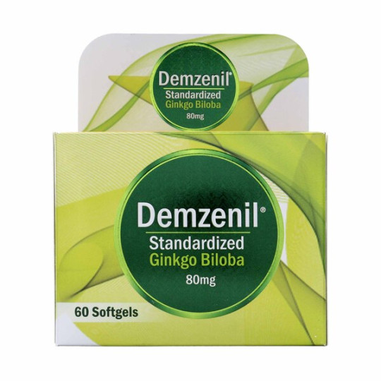 DEMZENIL 80 MG 60 CAPSULAS BLANDAS HEALTHY AMERICA