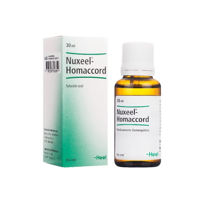 NUXEEL HOMACCORD GOTAS 30 ML