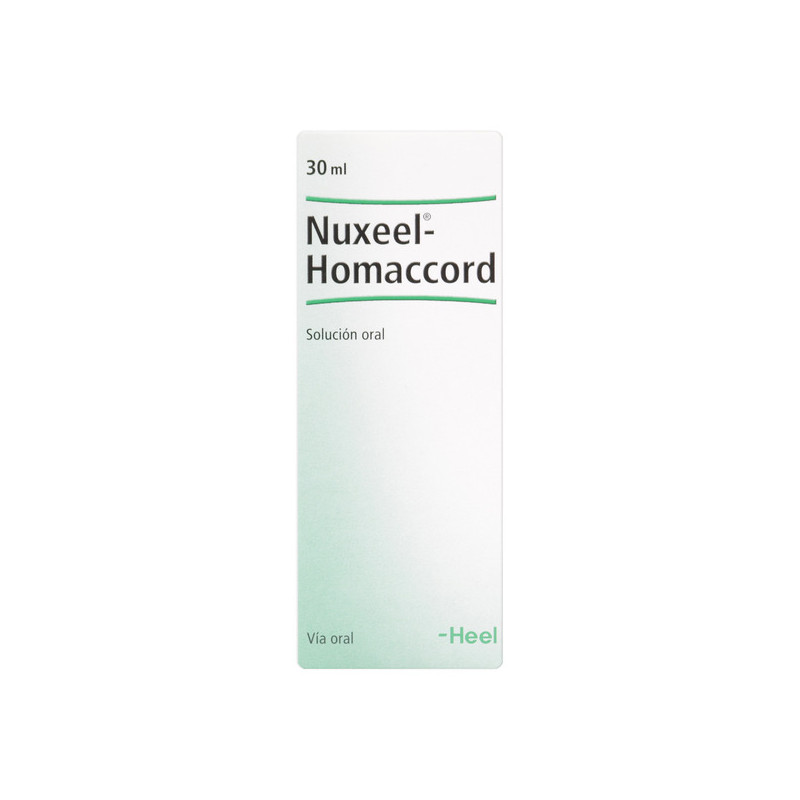 NUXEEL HOMACCORD GOTAS 30 ML