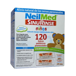 SINUSRINSE PEDIATRICO 120 SOBRES