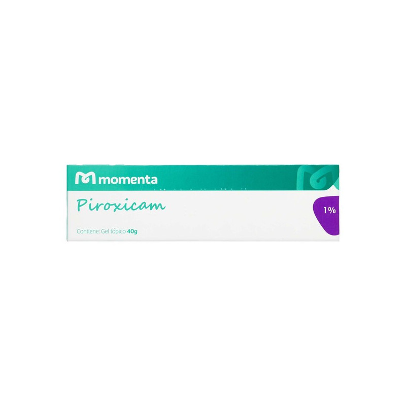 PIROXICAM GEL 1% TOPICO 40 G MOMENTA