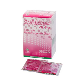 SUERO ORAL SOLHIDREX CEREZA 30 SOBRES LABINCO