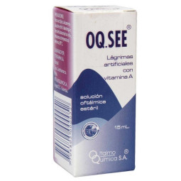OQ SEE LAGRIMAS ARTIFICIALES 15 ML