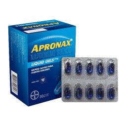 APRONAX LIQUID GEL 275 MG 50 CAPSULAS BLANDAS