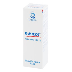 KMICOT SOLUCION TOPICA 30 ML