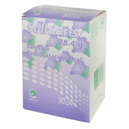 SUERO ORAL SOLHIDREX UVA 30 SOBRES LABINCO