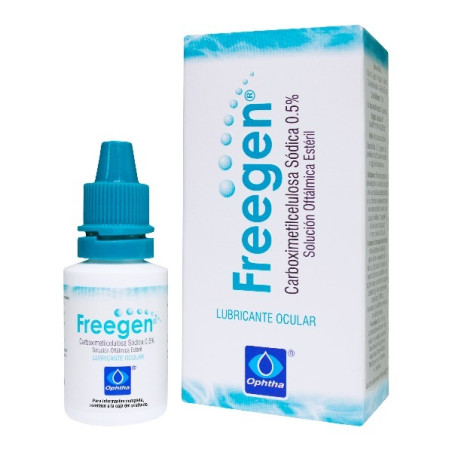 FREEGEN COLIRIO 15ML+10ML