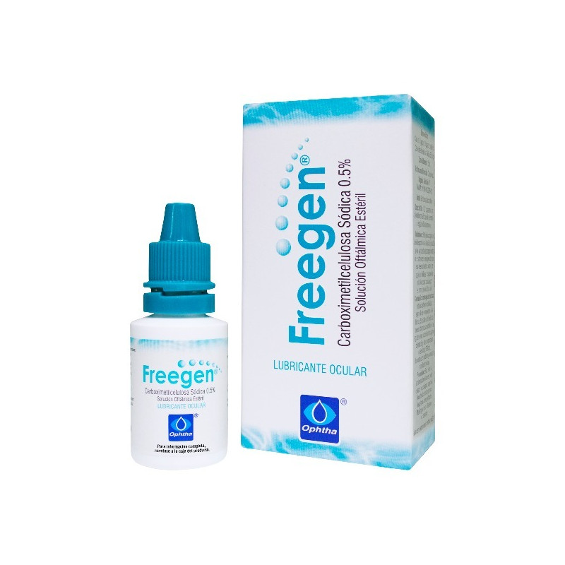 FREEGEN COLIRIO 15ML+10ML