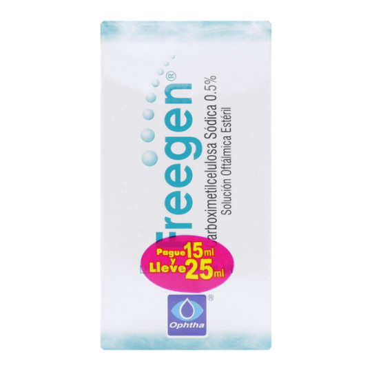 FREEGEN COLIRIO 15ML+10ML