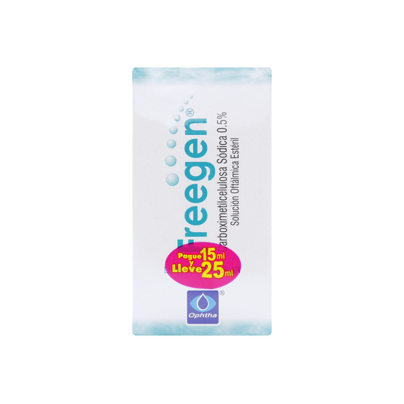 FREEGEN COLIRIO 15ML+10ML