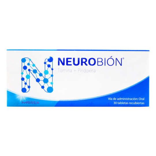 NEUROBION 30 TABLETAS RECUBIERTAS