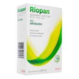 RIOPAN GEL 800/100MG/100ML 250 ML