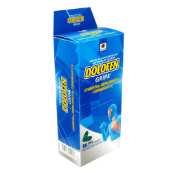 DOLOFEN GRIPA 60 CAPSULAS