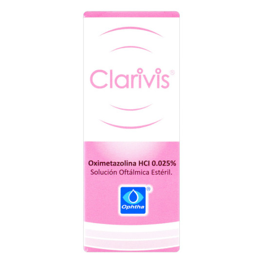 CLARIVIS 0.025% COLIRIO 5 ML