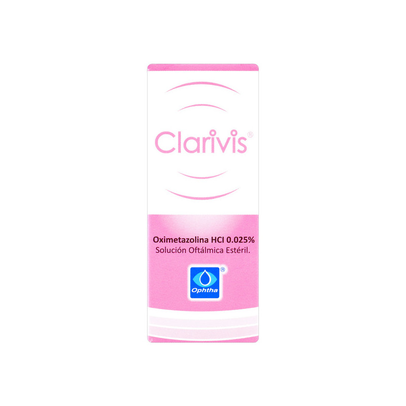 CLARIVIS 0.025% COLIRIO 5 ML
