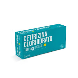 CETIRIZINA 10 MG 400 TABLETAS RECUBIERTAS LAPROFF