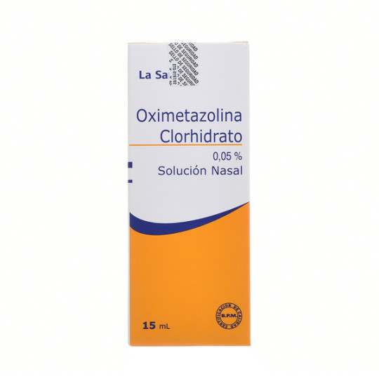 OXIMETAZOLINA NASAL 0.05% 15 ML LA SANTE