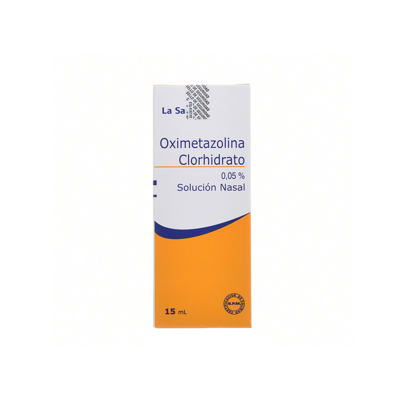 OXIMETAZOLINA NASAL 0.05% 15 ML LA SANTE