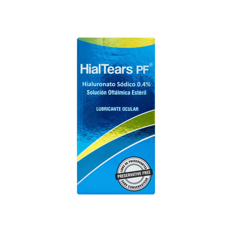 HIALTEARS PF COLIRIO 10 ML