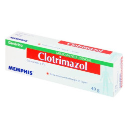 CLOTRIMAZOL CREMA TOPICA 1% 40 G MEMPHIS