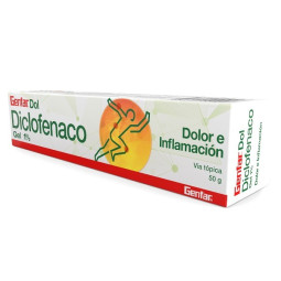 DICLOFENACO GEL 50 G GENFAR