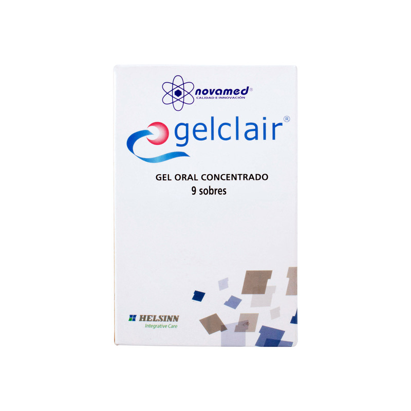 GELCLAIR GEL ORAL 9 SOBRES