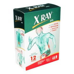 X RAY DOL 48 TABLETAS